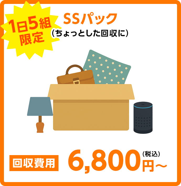 SSパック（ちょっとした回収に）